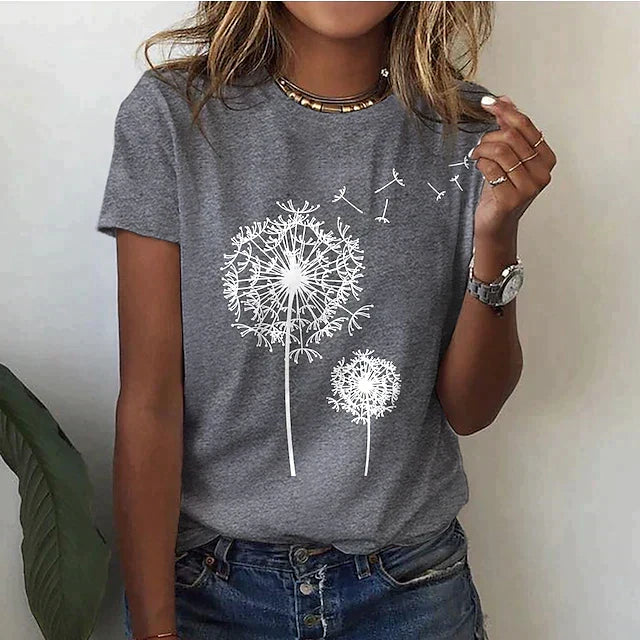 W&W Mode | T-Shirt mit Rundhalsausschnitt