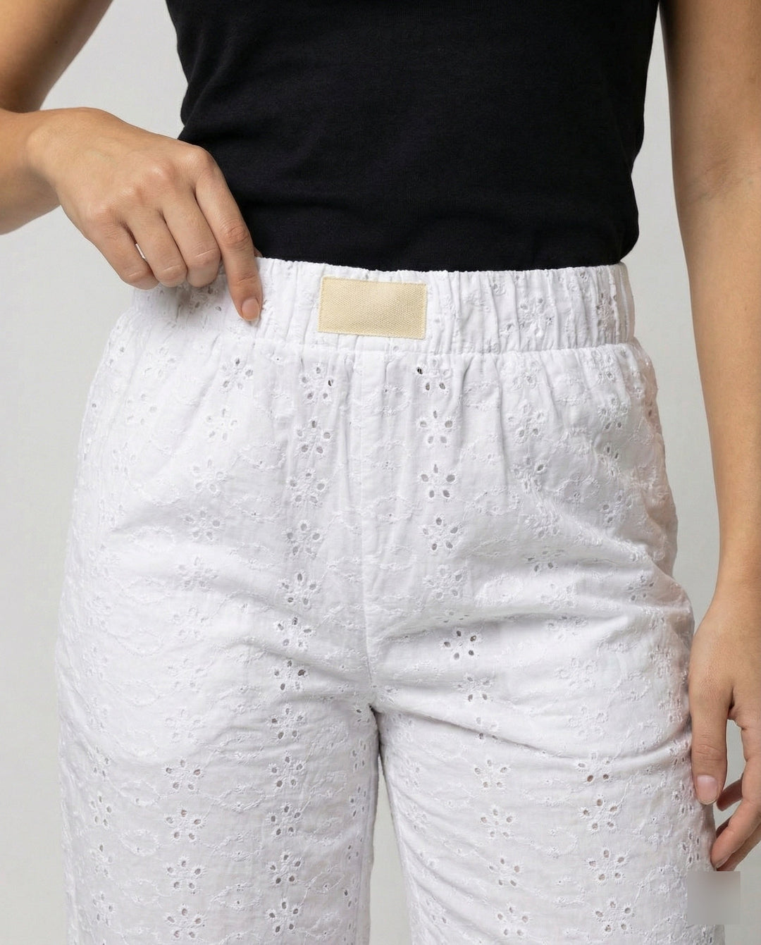 W&W Mode - Bequeme Loungehose für Damen Lockerer Schnitt
