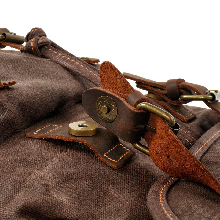 W&W Mode | Wander-Rucksack - UppsalaStyle - Nachhaltig und Geräumig für Outdoor-Abenteuer