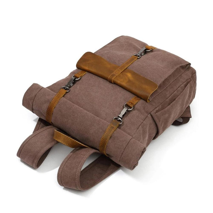 W&W Mode | Canvas Rucksack - NordicaStyle - Zeitlos und Nachhaltig für Abenteurer