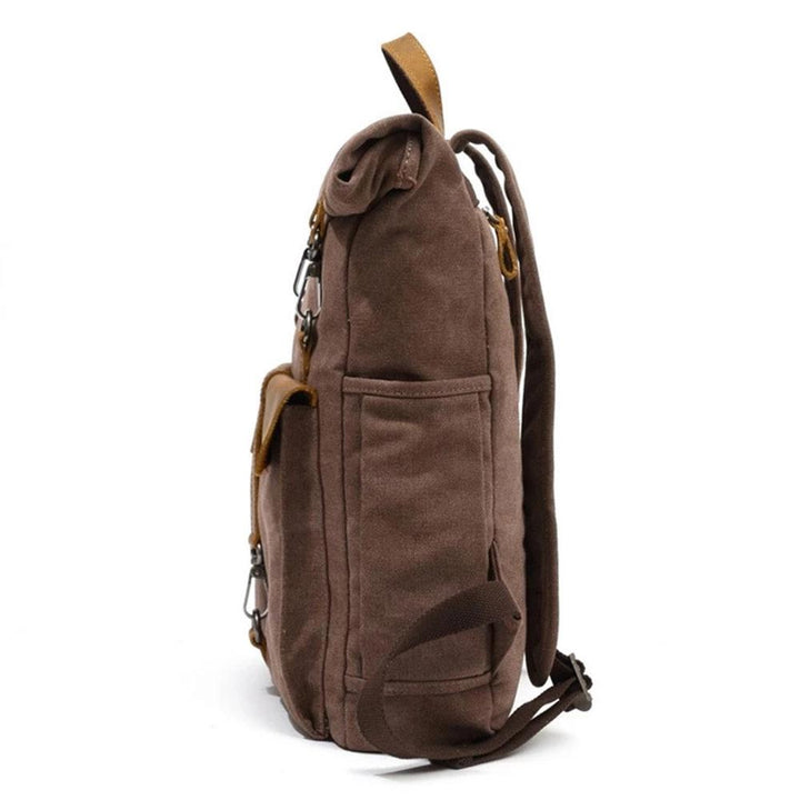 W&W Mode | Canvas Rucksack - NordicaStyle - Zeitlos und Nachhaltig für Abenteurer
