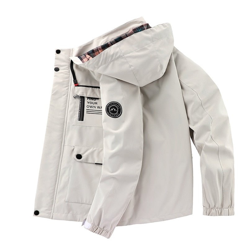 W&W Mode | Lässige Freizeitjacke