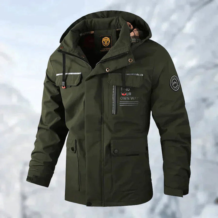 W&W Mode | Wind- und wasserdichte Outdoor-Jacke