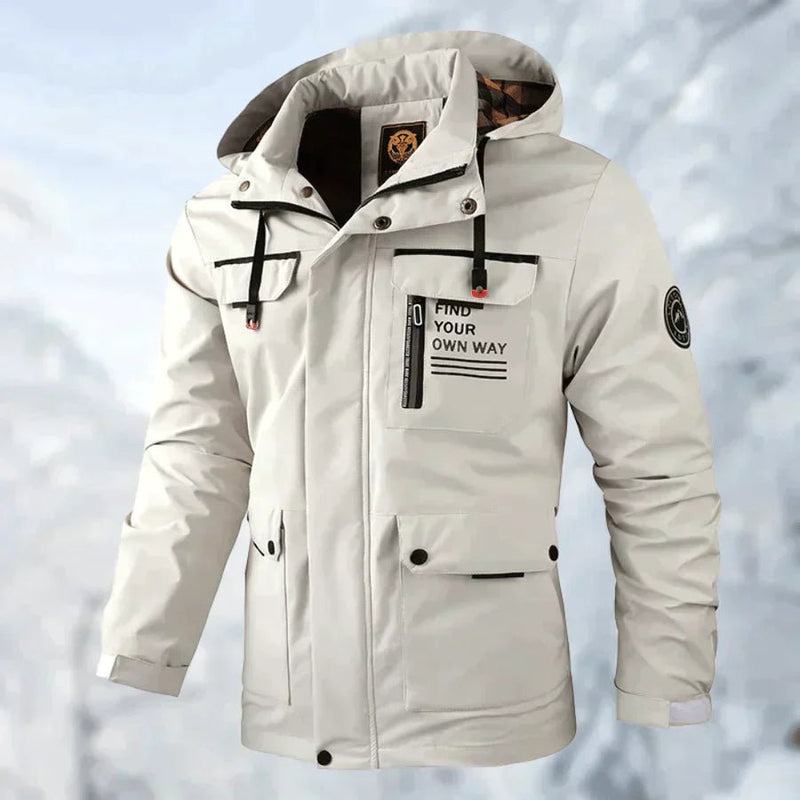 W&W Mode | Wind- und wasserdichte Outdoor-Jacke