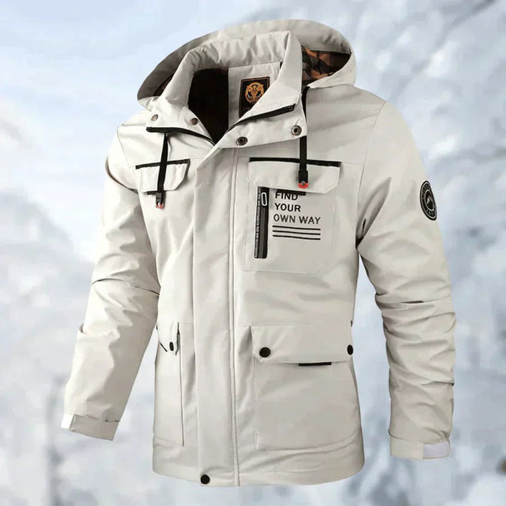 W&W Mode | Wind- und wasserdichte Outdoor-Jacke
