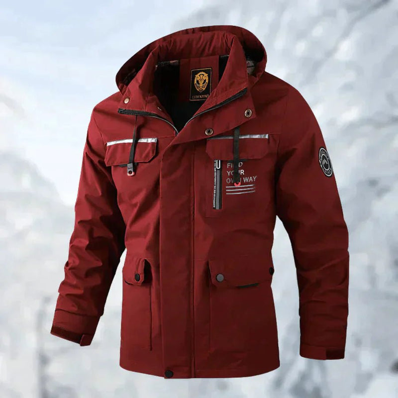 W&W Mode | Wind- und wasserdichte Outdoor-Jacke