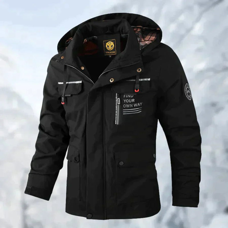 W&W Mode | Wind- und wasserdichte Outdoor-Jacke