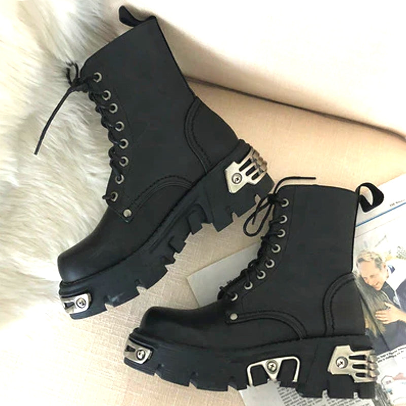 W&W Mode | Damen Stiefeletten Damen Motorradstiefel