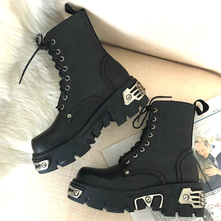 W&W Mode | Damen Stiefeletten Damen Motorradstiefel