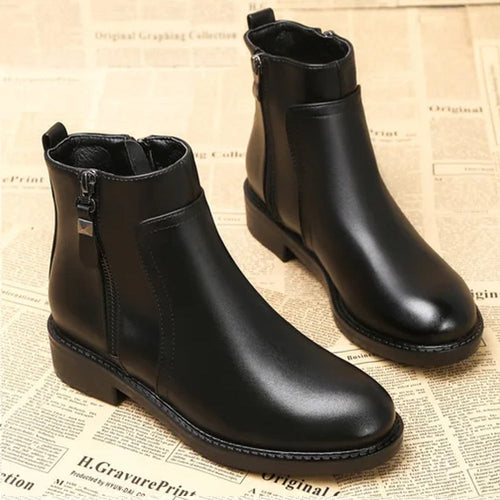 W&W Mode | Damen Absatzstiefeletten