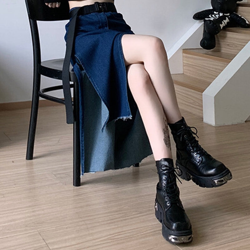 W&W Mode | Damen Stiefeletten Damen Motorradstiefel
