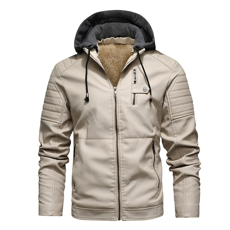 W&W Mode | Herren Lederjacke