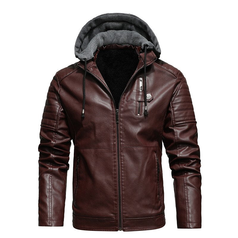 W&W Mode | Herren Lederjacke