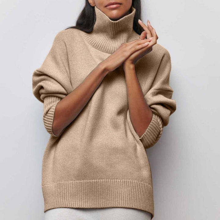 W&W Mode | Rollkragen Strickpullover