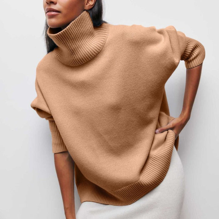 W&W Mode | Rollkragen Strickpullover