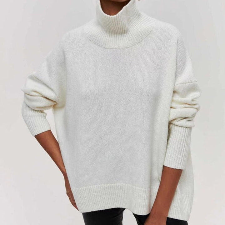 W&W Mode | Rollkragen Strickpullover