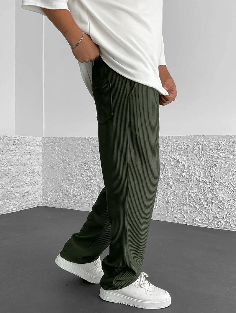 W&W Mode | Ribbed Pants