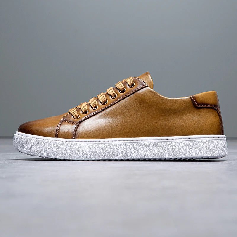 W&W Mode | Herren Leder Sneaker