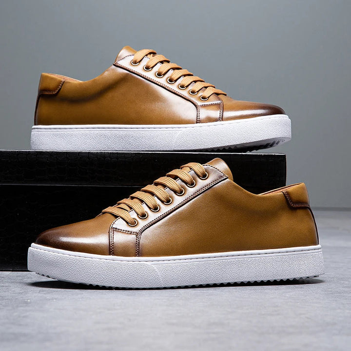 W&W Mode | Herren Leder Sneaker