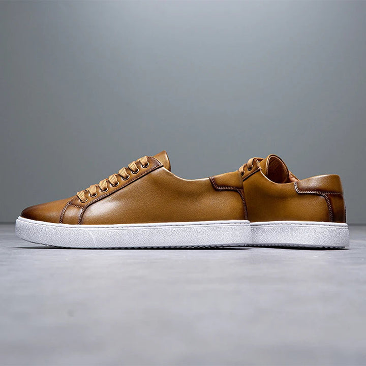 W&W Mode | Herren Leder Sneaker