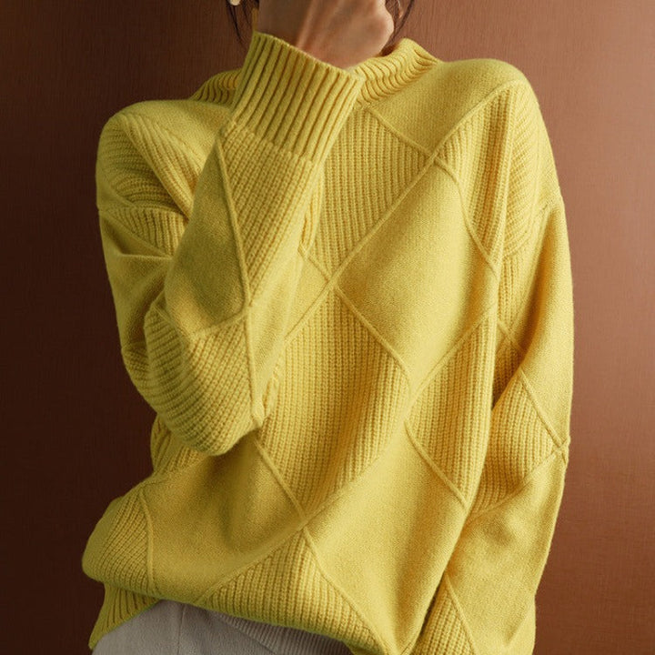 W&W Mode | Eleganter Rollkragenpullover
