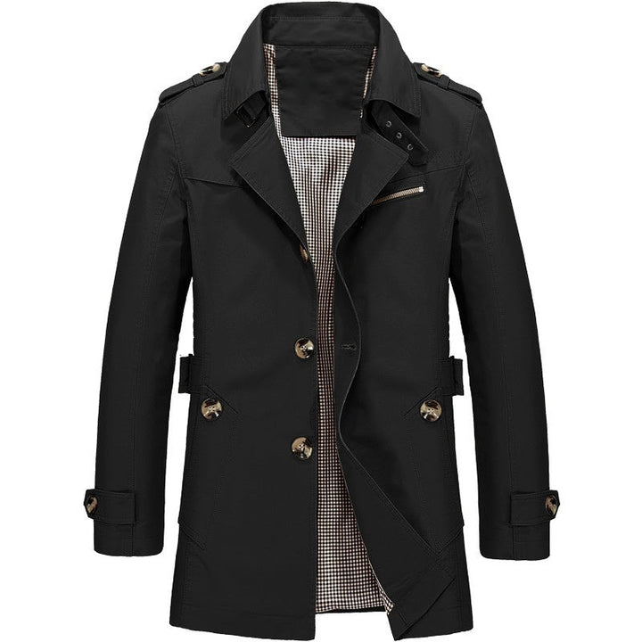 W&W Mode | Herren Windbreaker Mantel