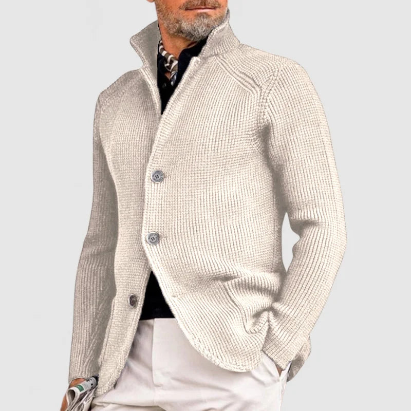 W&W Mode | Eleganter Herren Strickjacke