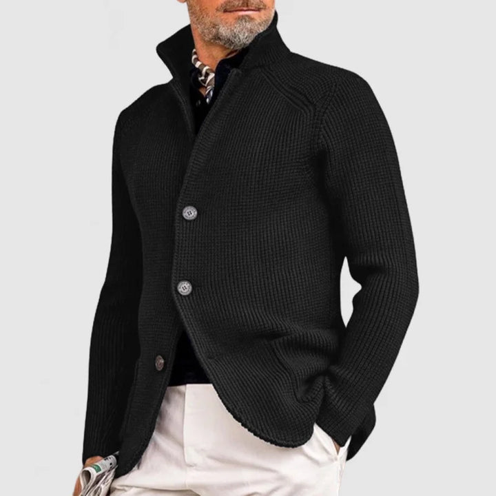 W&W Mode | Eleganter Herren Strickjacke