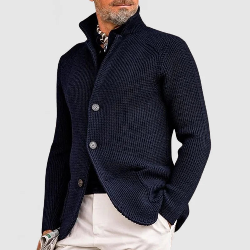 W&W Mode | Eleganter Herren Strickjacke