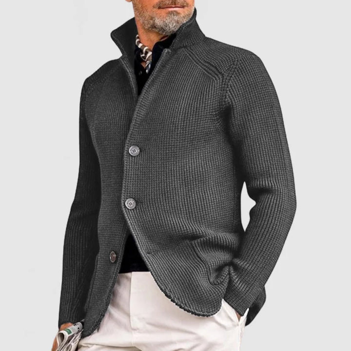 W&W Mode | Eleganter Herren Strickjacke