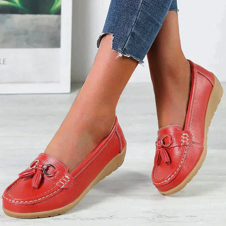 W&W Mode | Trendy Orthopädische Loafers - Stilvolle und Unterstützende Damen Loafers