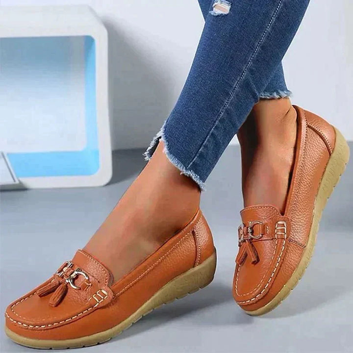 W&W Mode | Trendy Orthopädische Loafers - Stilvolle und Unterstützende Damen Loafers