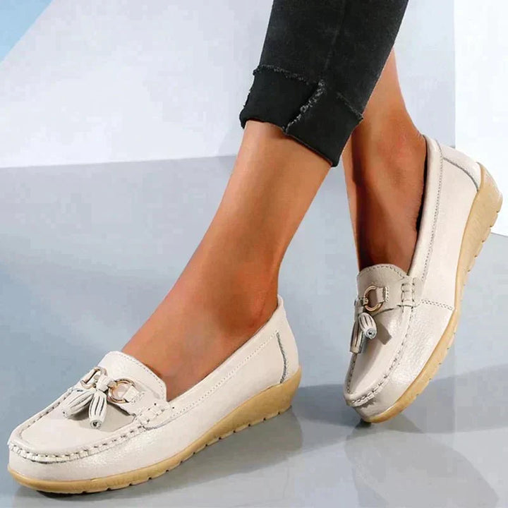 W&W Mode | Trendy Orthopädische Loafers - Stilvolle und Unterstützende Damen Loafers