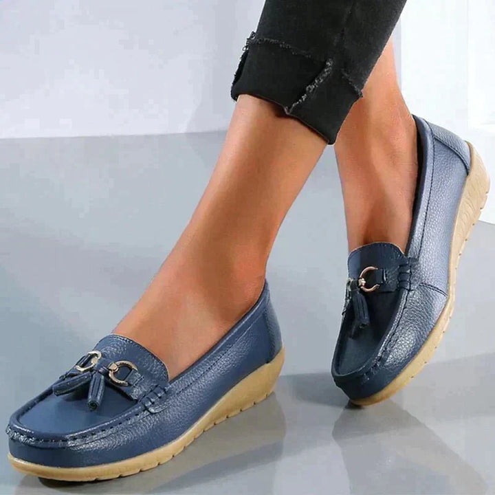 W&W Mode | Trendy Orthopädische Loafers - Stilvolle und Unterstützende Damen Loafers