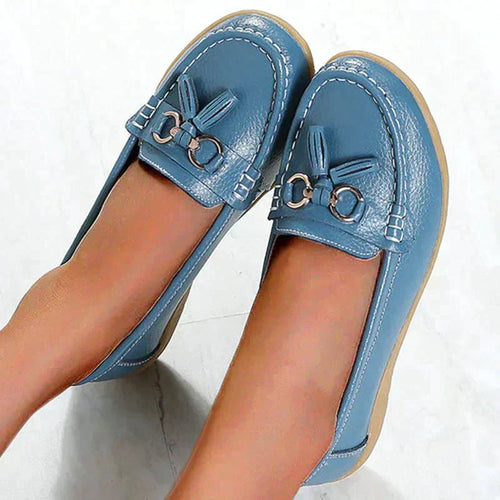 W&W Mode | Trendy Orthopädische Loafers - Stilvolle und Unterstützende Damen Loafers