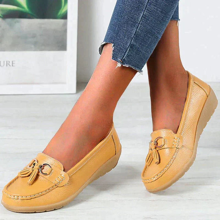 W&W Mode | Trendy Orthopädische Loafers - Stilvolle und Unterstützende Damen Loafers