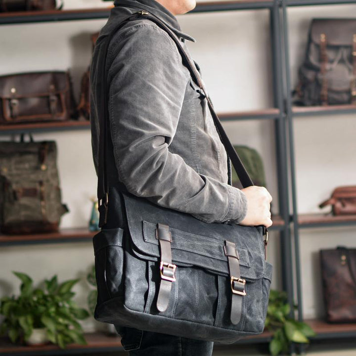 W&W Mode | Schultertasche - UrbanTrail - Stylisch und funktional für den Alltag