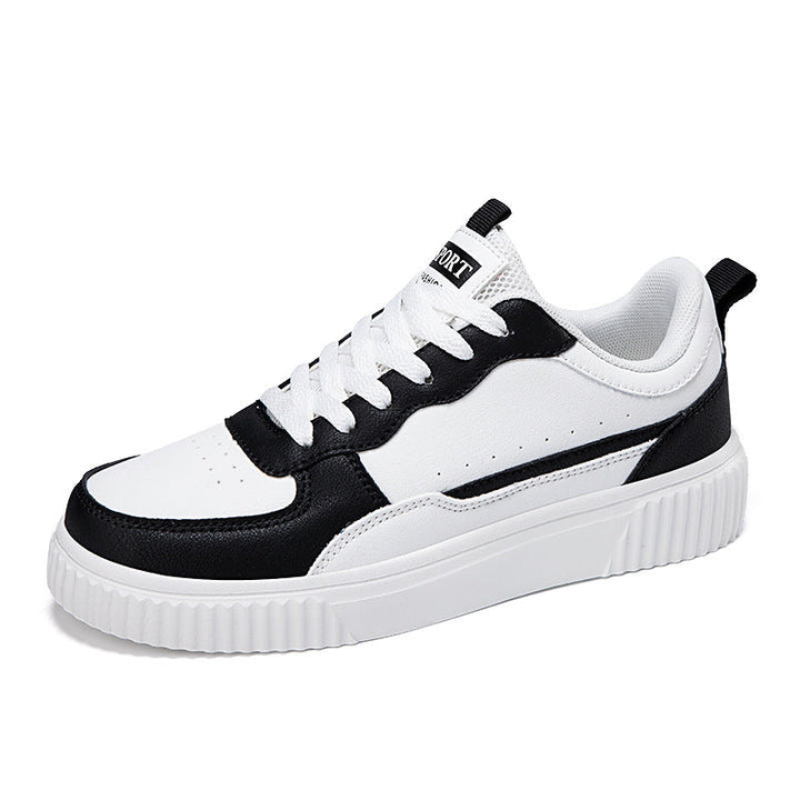 W&W Mode | Atmungsaktive Vielseitige Weiße Schuhe Im Koreanischen Stil