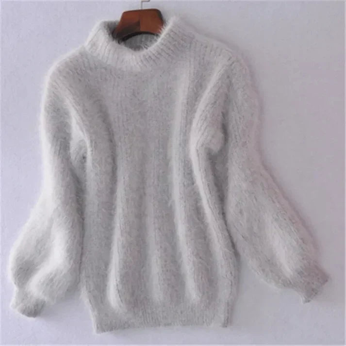 Vintage Angora-Pullover