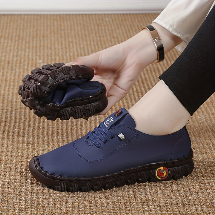 Schicke handgefertigte Schnürschuhe