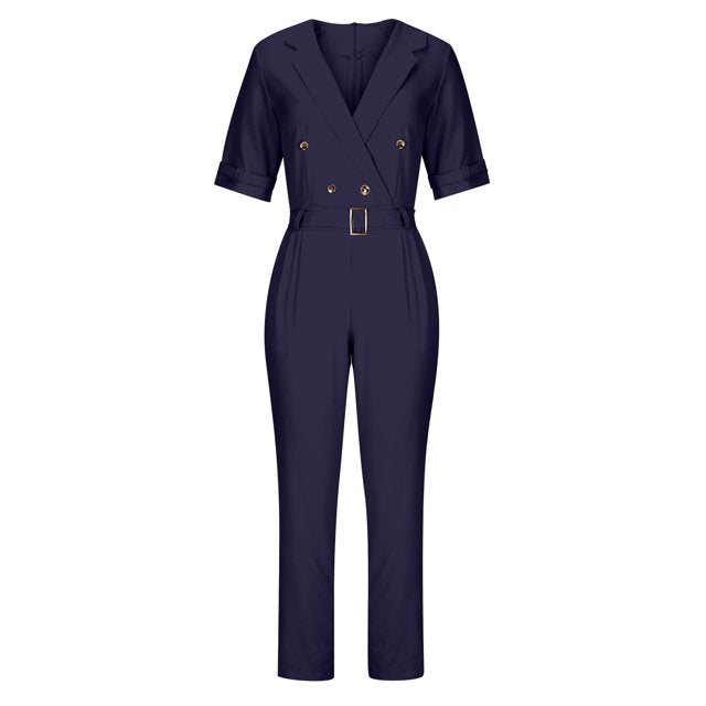 W&W Mode | Jumpsuit - Elegant und bequem