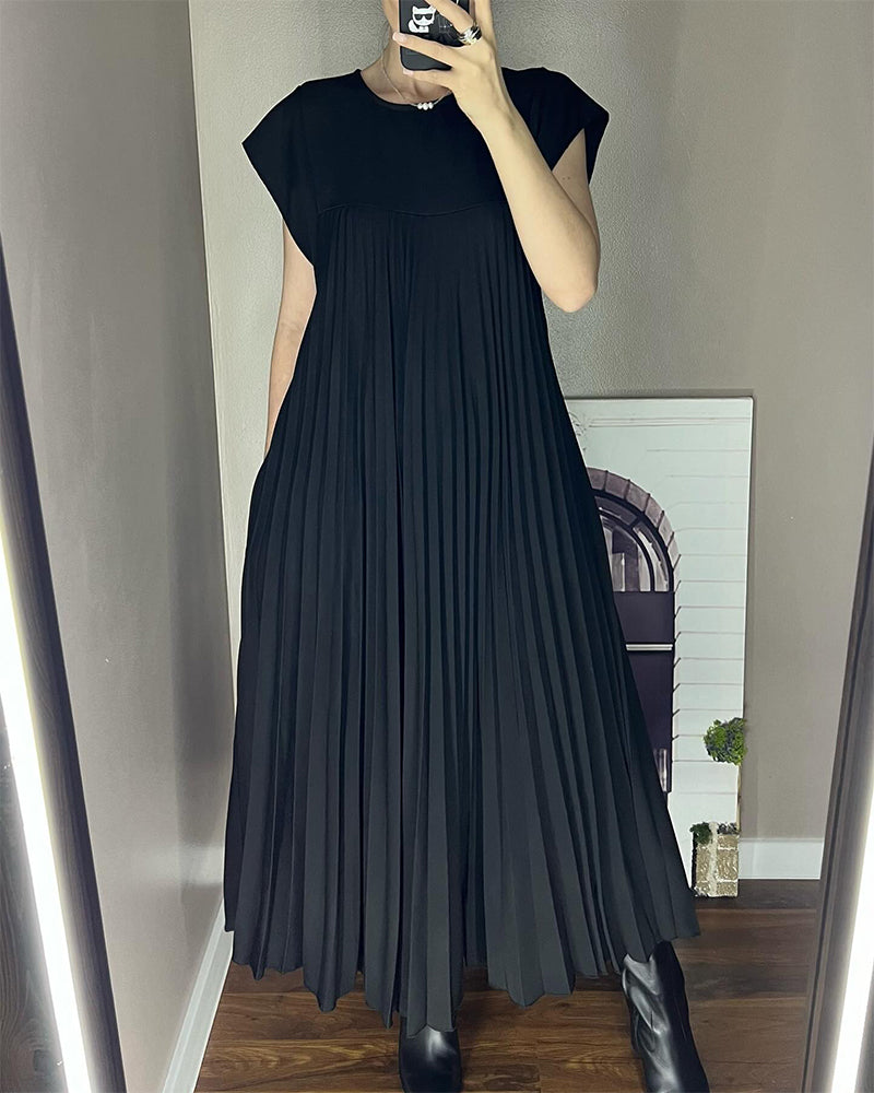Farbenspiel-Kleid