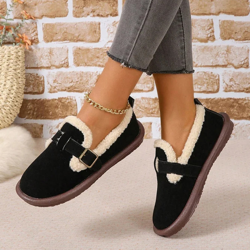 W&W Mode | Warme Und Bequeme Flache Schuhe