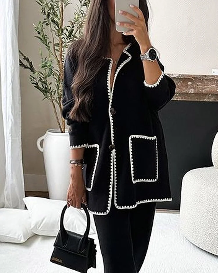 W&W Mode | Elegantes, Stilvolles Zweiteiliges Set