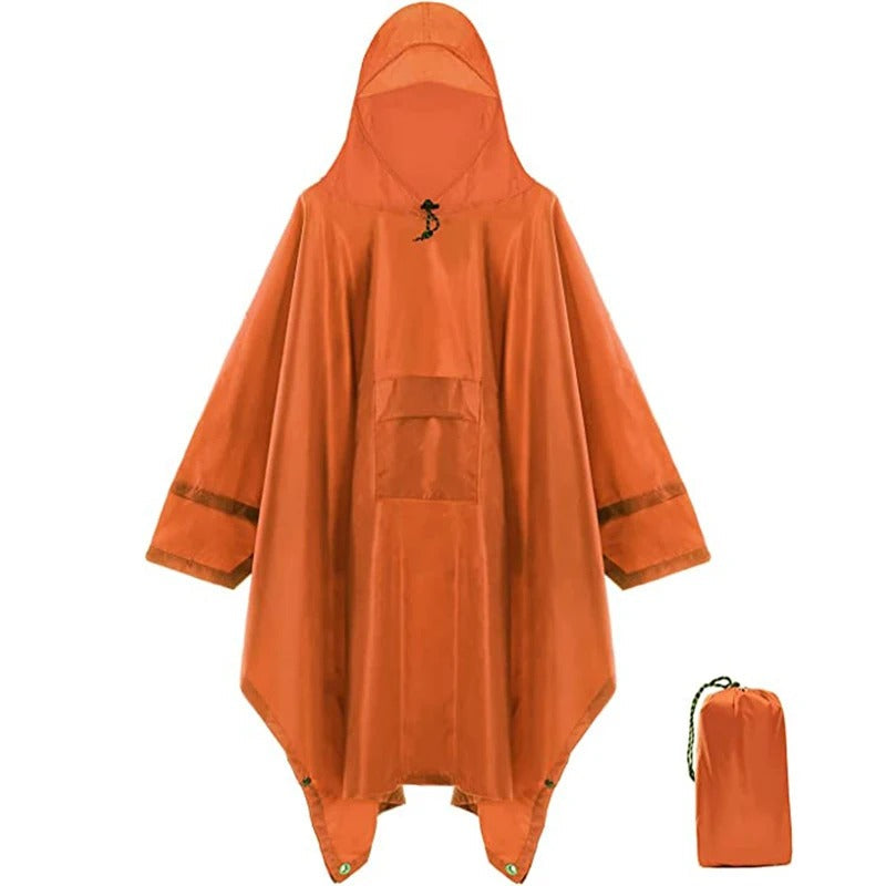 W&W Mode | Regenponcho Mit Kapuze