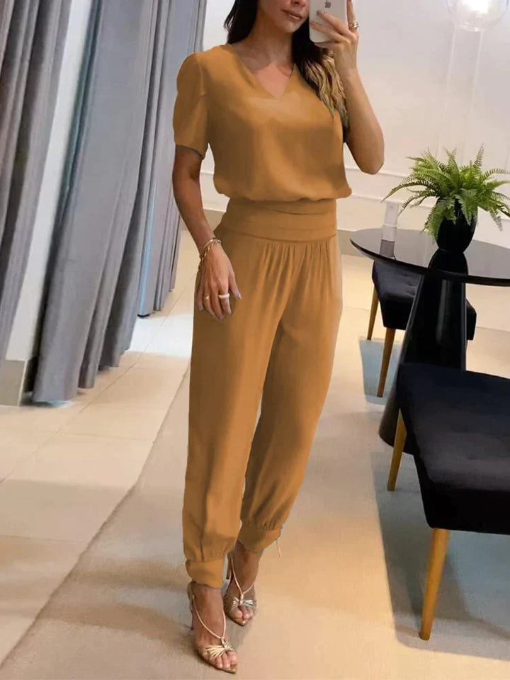 W&W Mode | Damen Bluse & Hose Set