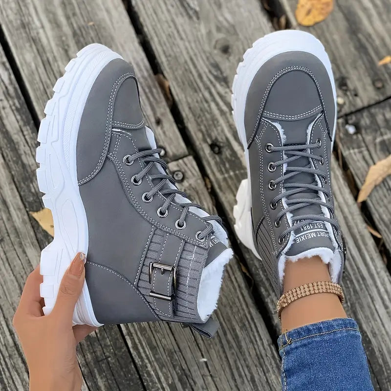 W&W Mode | Schicke Herbst Schnürschuhe für Damen