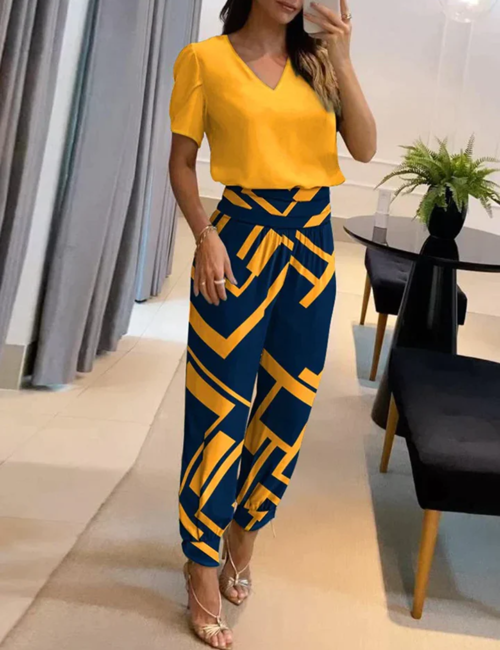 W&W Mode | Damen Elegante Jumpsuit Overall