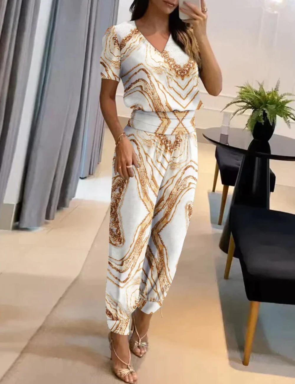 W&W Mode | Damen Elegante Jumpsuit Overall