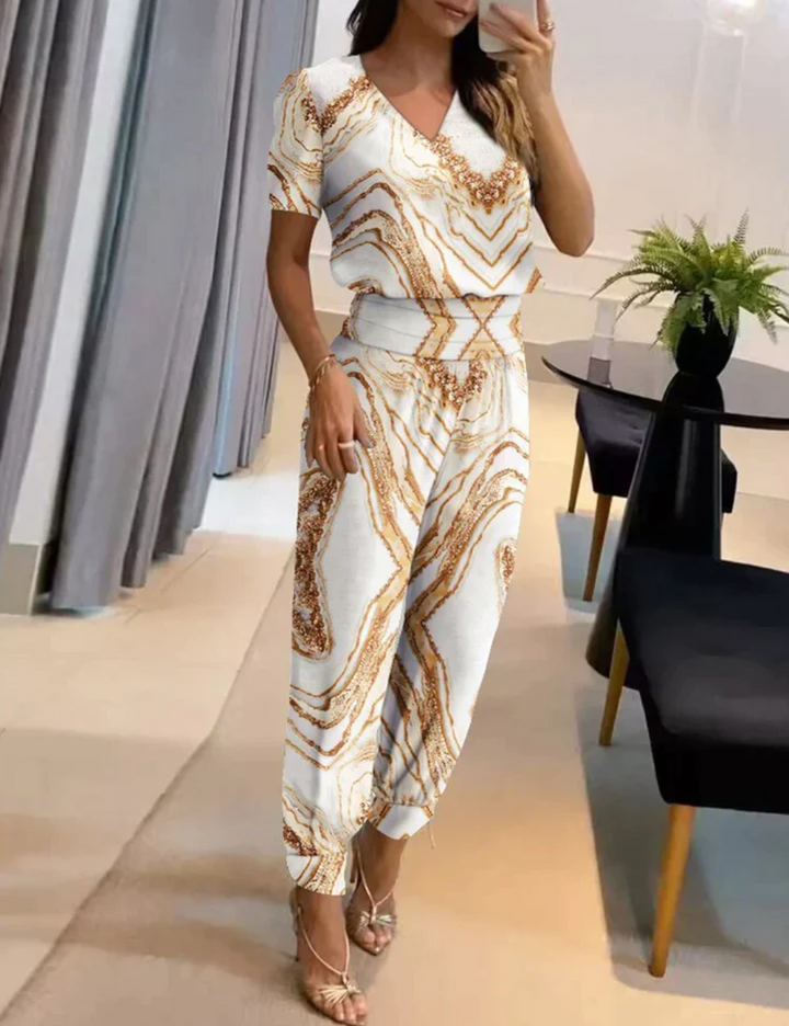 W&W Mode | Damen Elegante Jumpsuit Overall